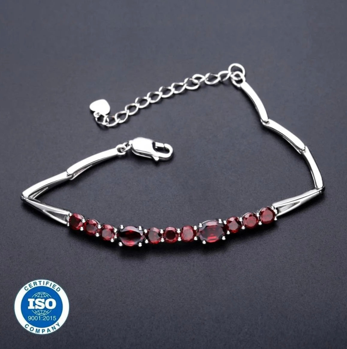 Garnet Bracelet