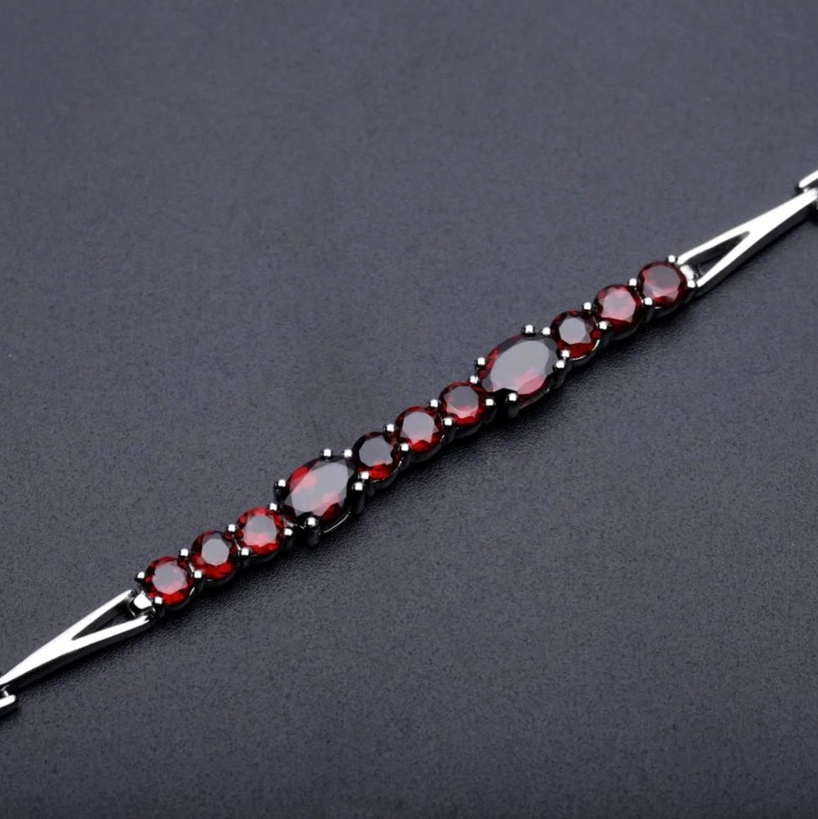 Garnet Bracelet