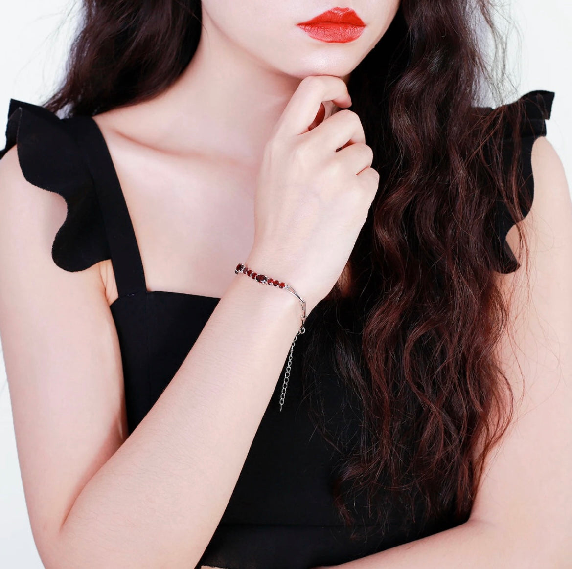 Garnet Bracelet
