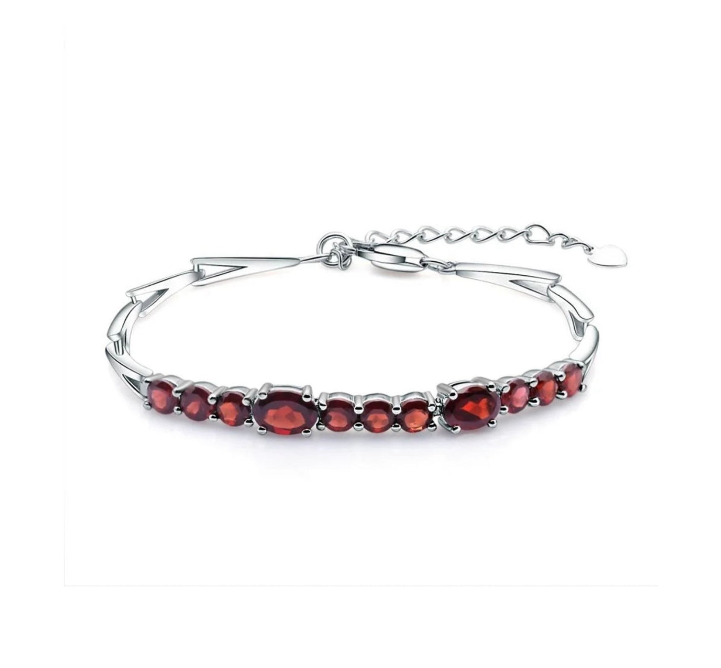 Garnet Bracelet