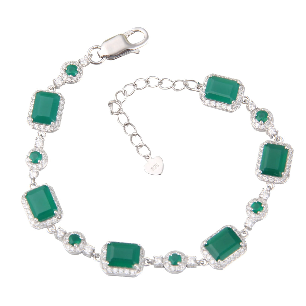 Agate stone bracelet