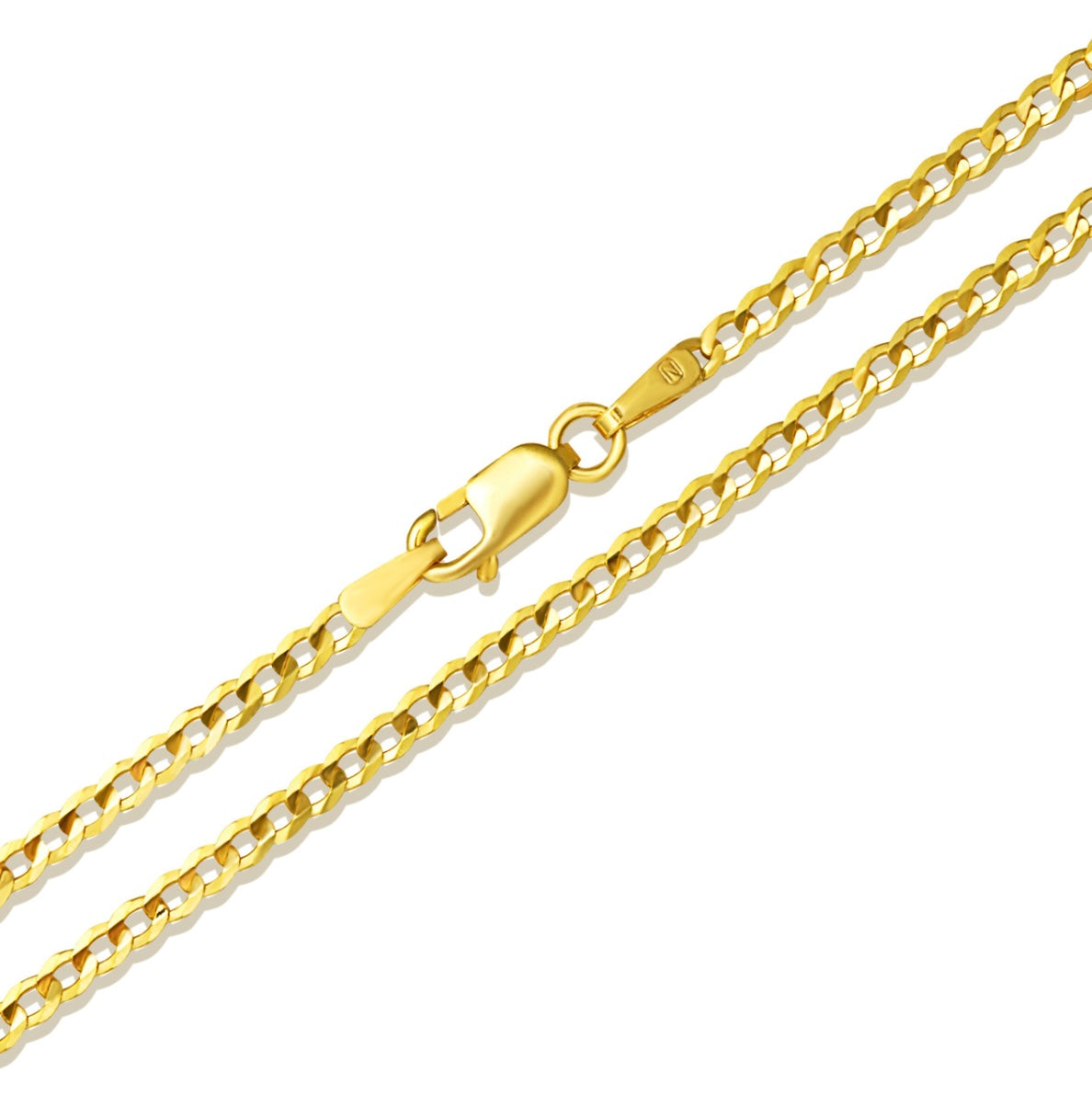Yellow Gold Miami Cuban Curb Chain