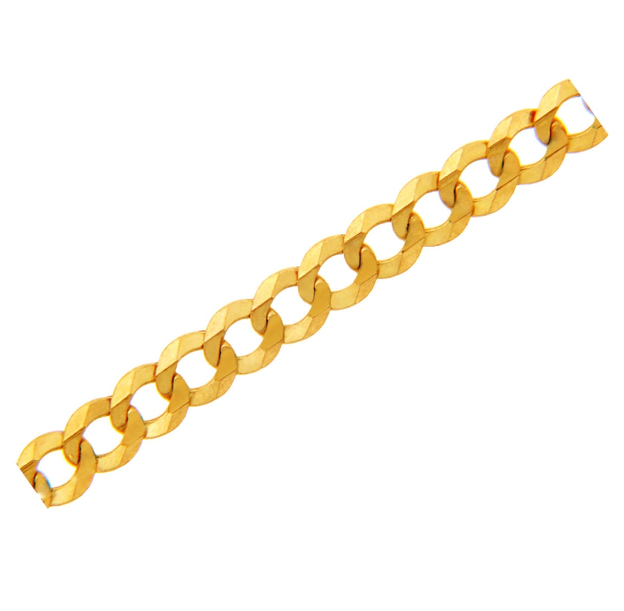 Yellow Gold Miami Cuban Curb Chain