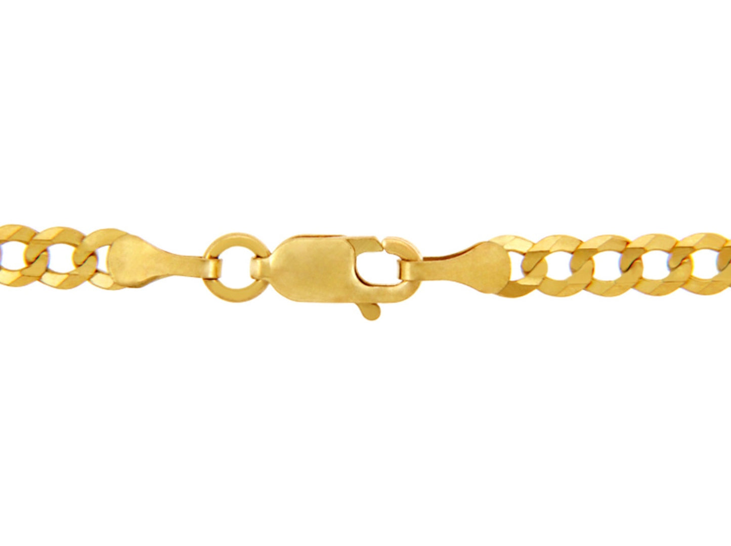Yellow Gold Miami Cuban Curb Chain