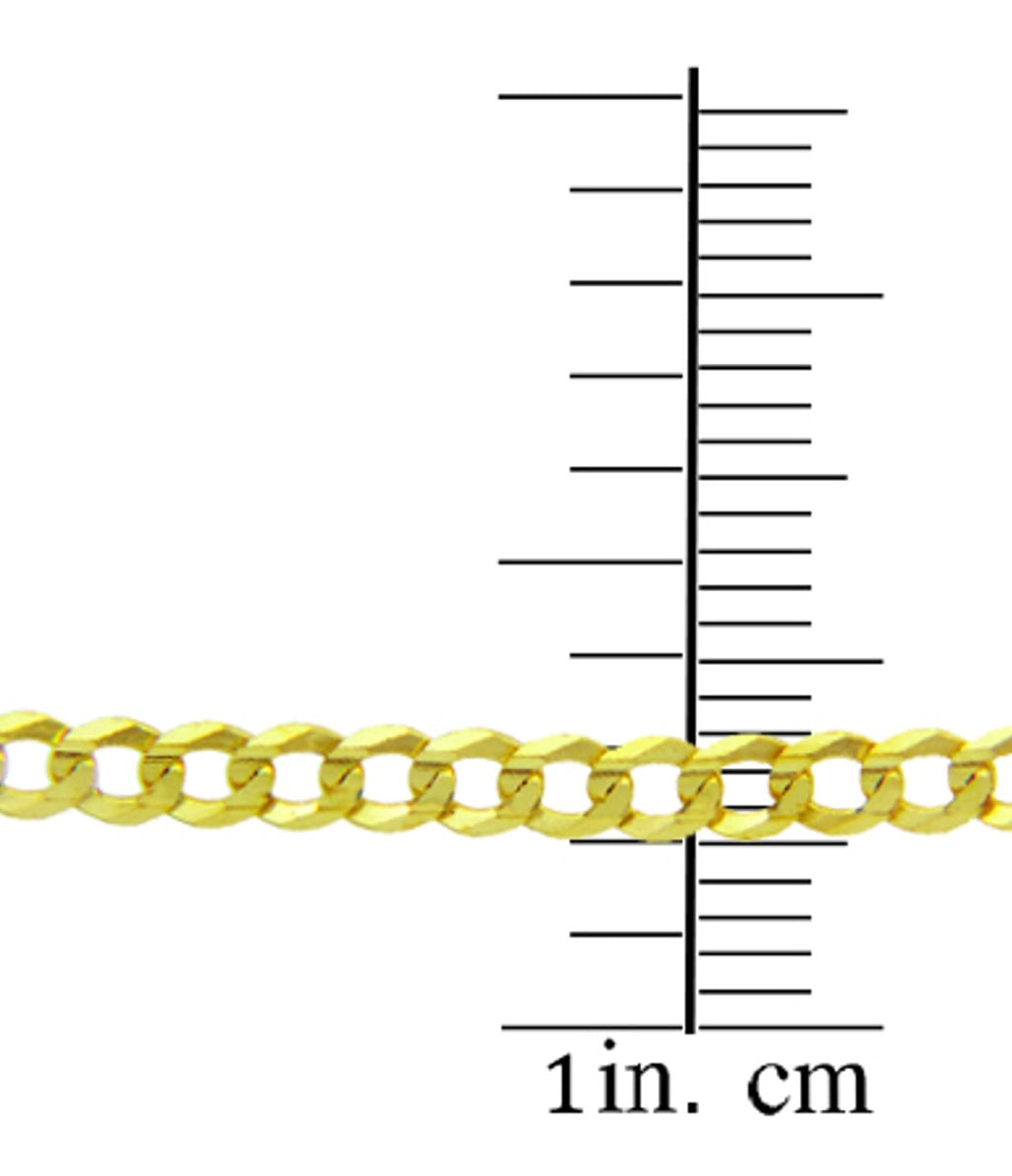 Yellow Gold Miami Cuban Curb Chain
