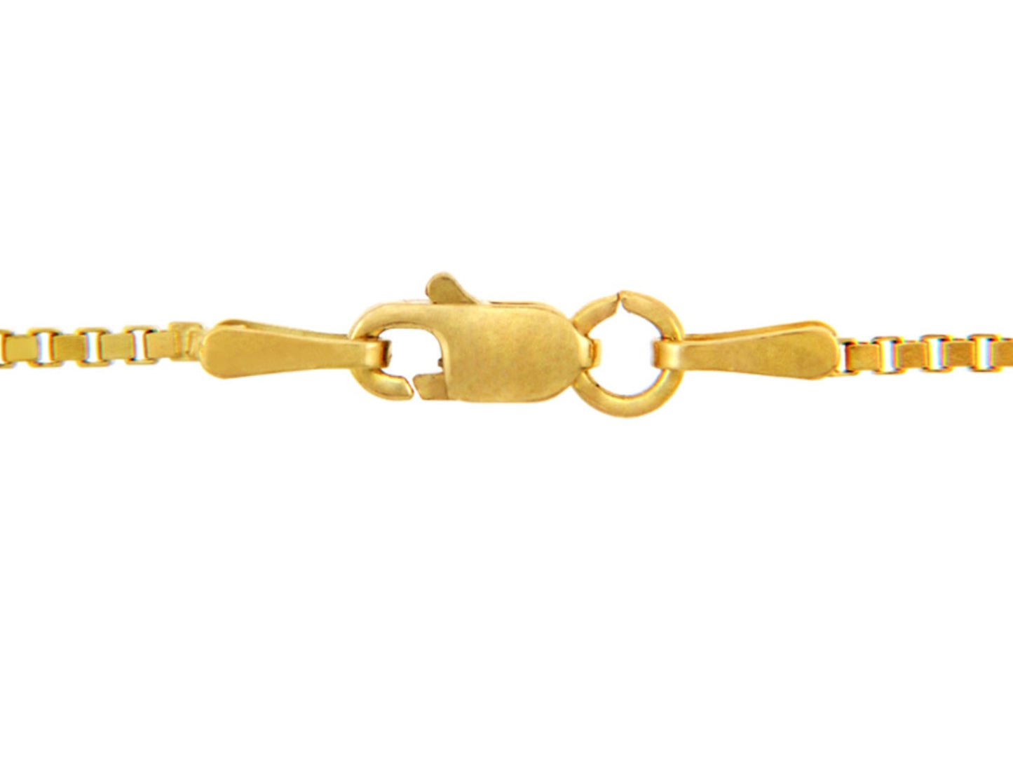 Gold Box Chain Link (M)