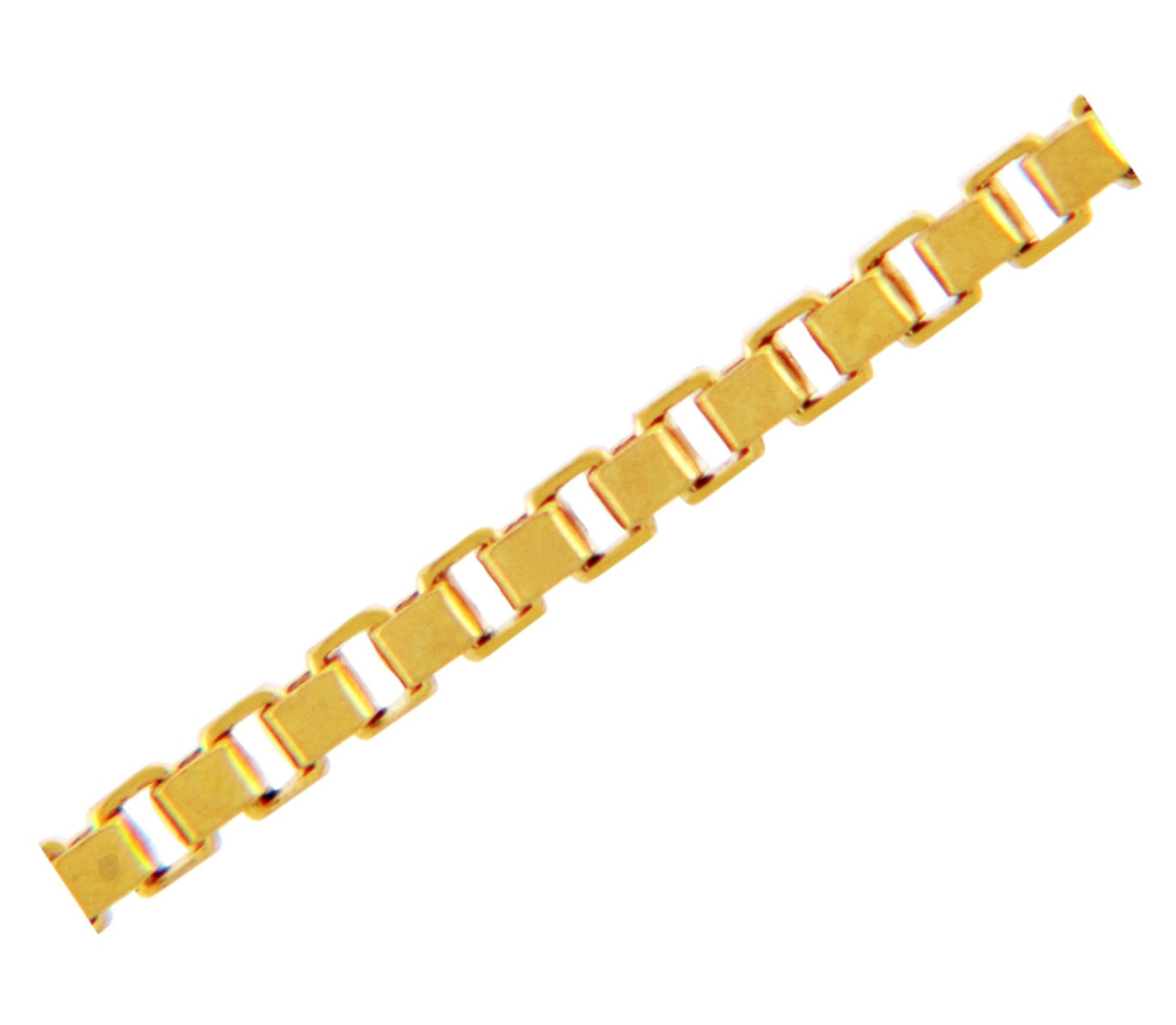 Gold Box Chain Link (M)
