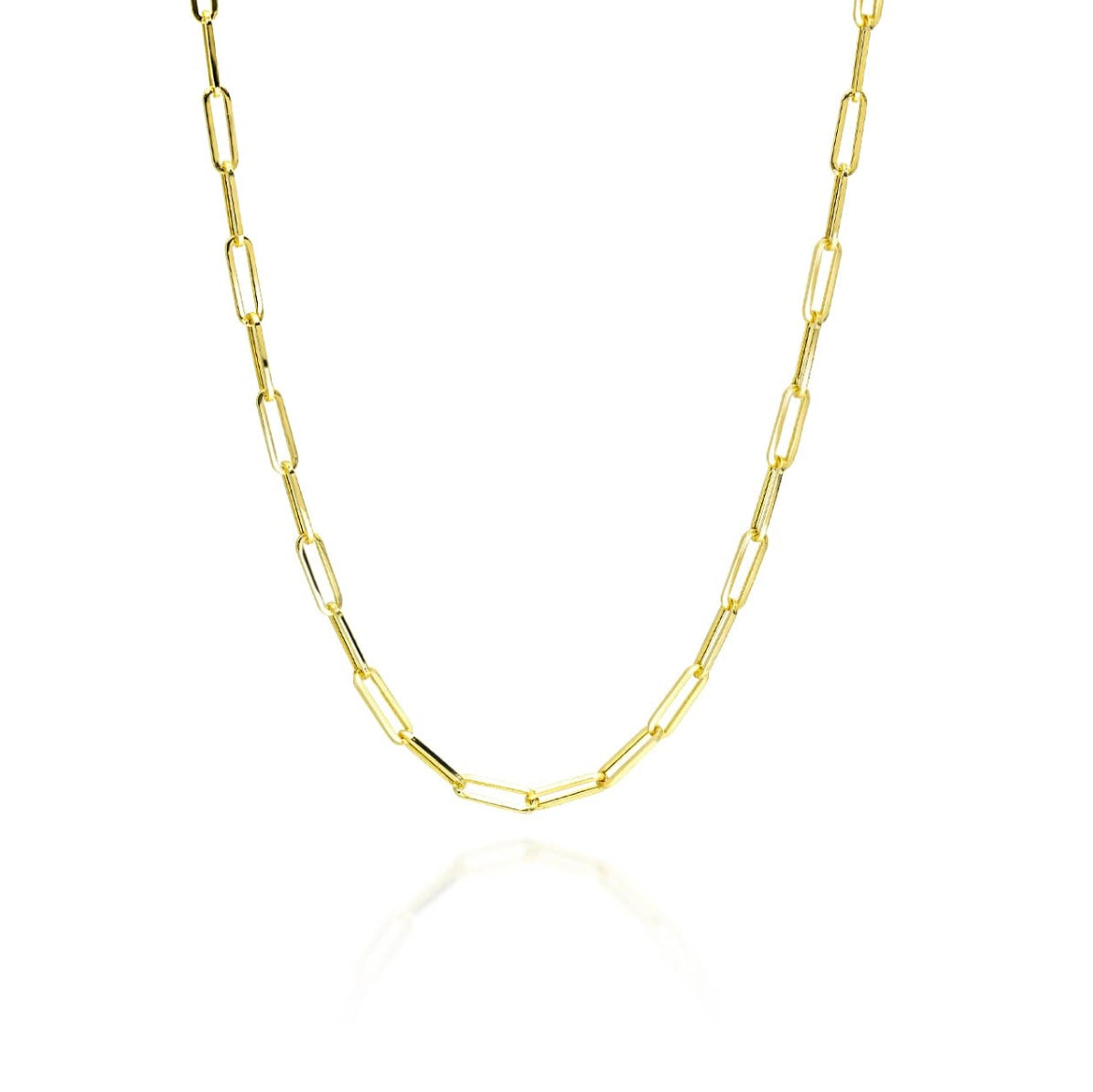 Gold Clip Chain Link