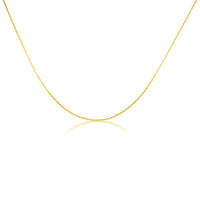 Gold Diamond Cut Rope Twisted Chain