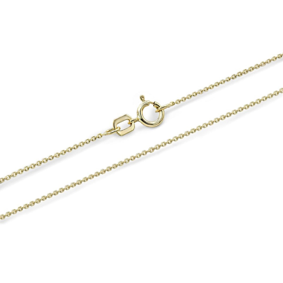 Gold Engravable Freemason Square & Compass Personalized Pendant Chain