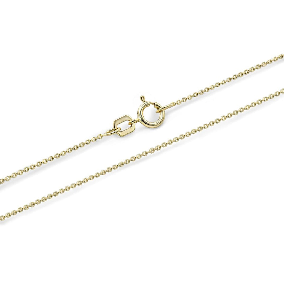 Chess Pendant Chain In Gold
