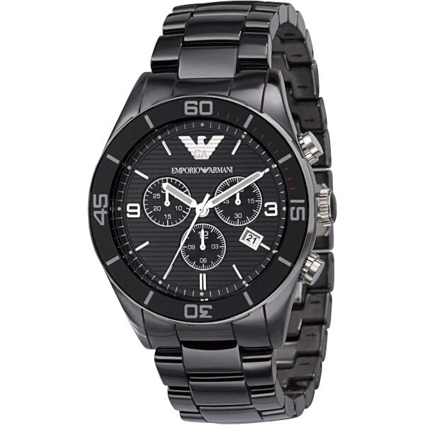 Emporio Armani Men's Watch Black