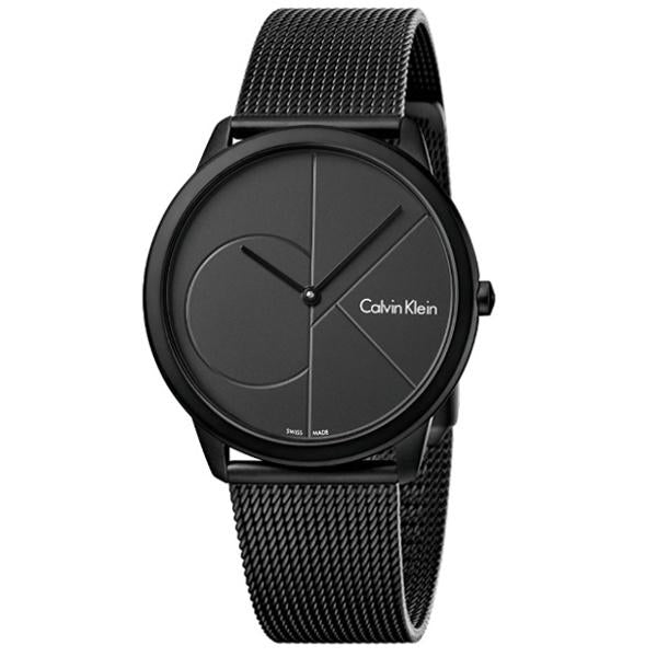 Calvin Klein Men's Watch Black
