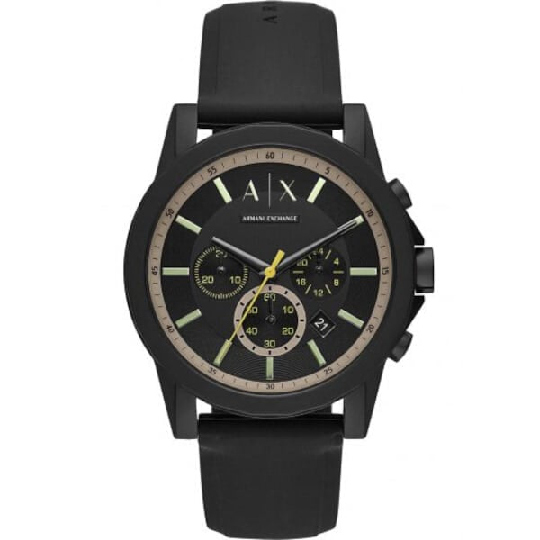 Armani Exchange Men's Watch, Black