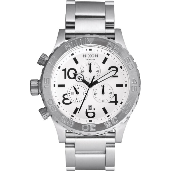 Nixon Men's Watch Silver