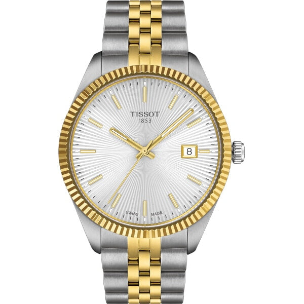 Tissot Men's Watch Silver Combination