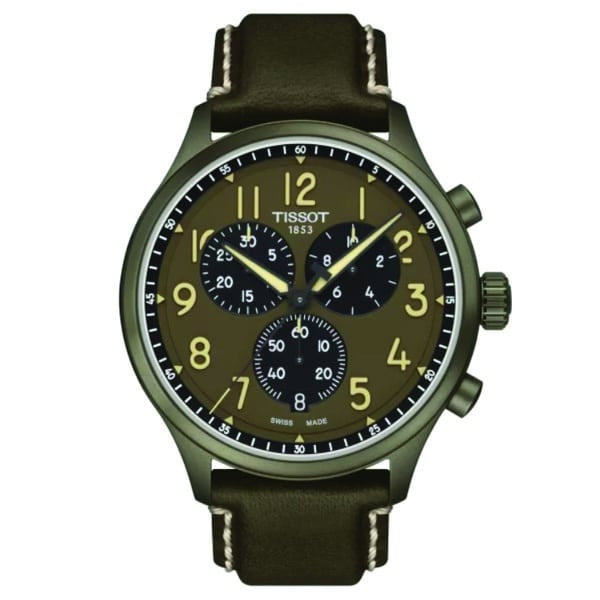 Tissot Men's Wristwatch Khaki