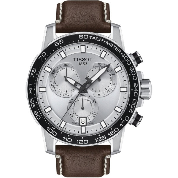 Tissot Men's Watch Brown Leather