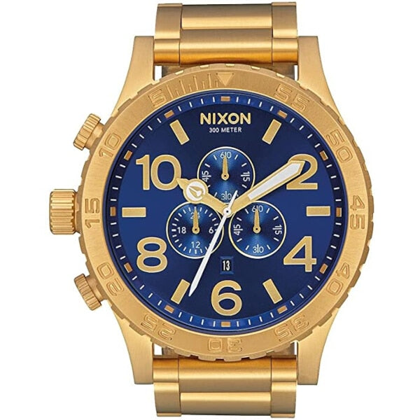 ニクソン メンズ腕時計 ゴールド – Scolari Jewelers