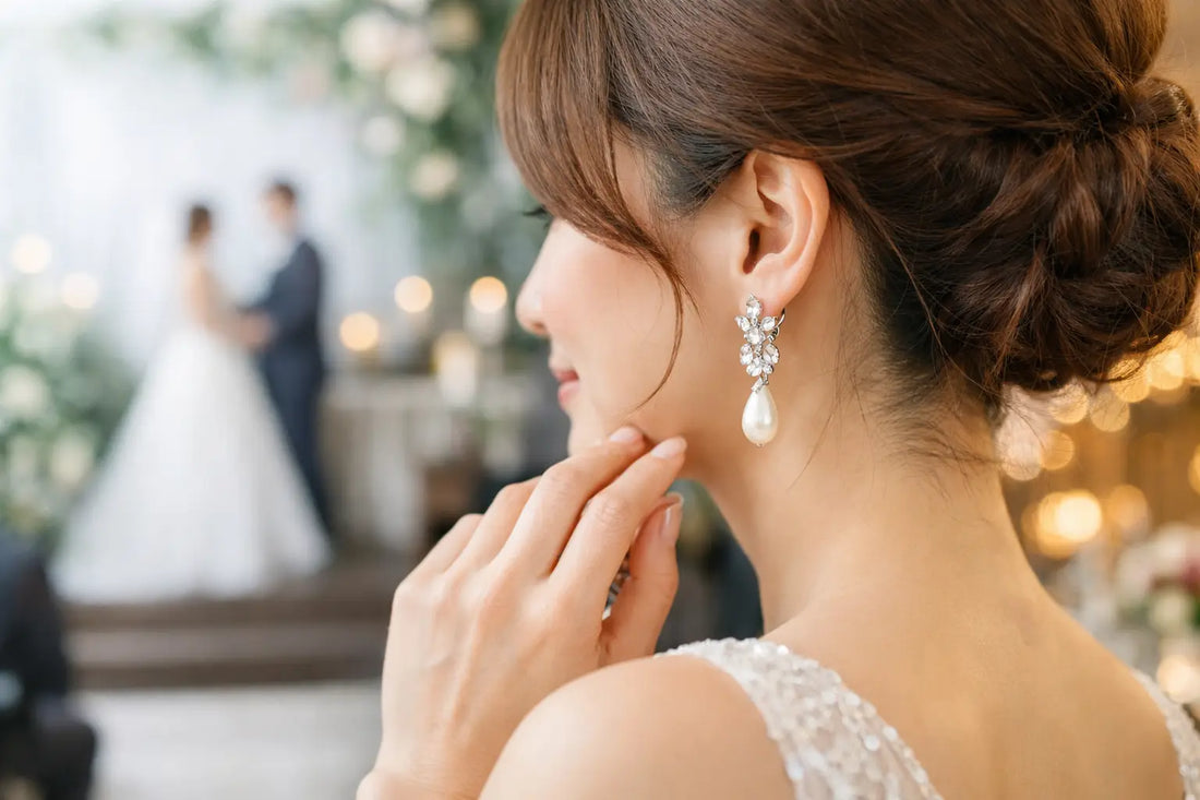 結婚式 お呼ばれ ピアス マナー｜会場別に品よく華やぐ選び方と装いの基準を詳しく解説