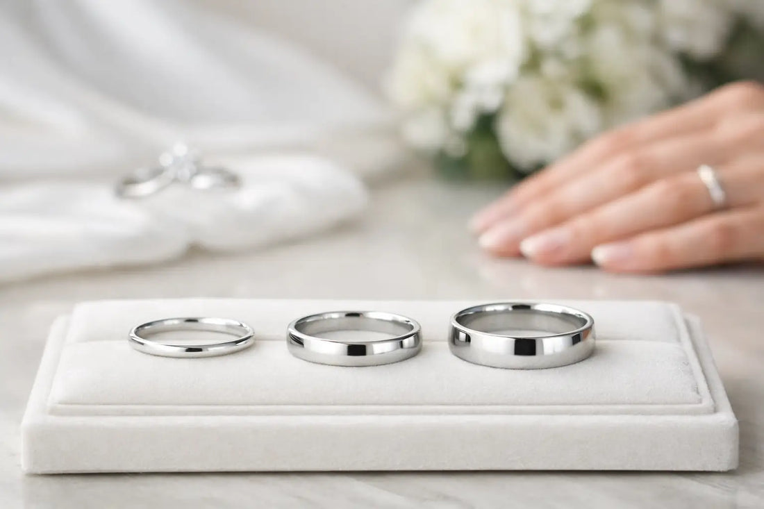 結婚指輪 幅 どれがいい？後悔しない選び方