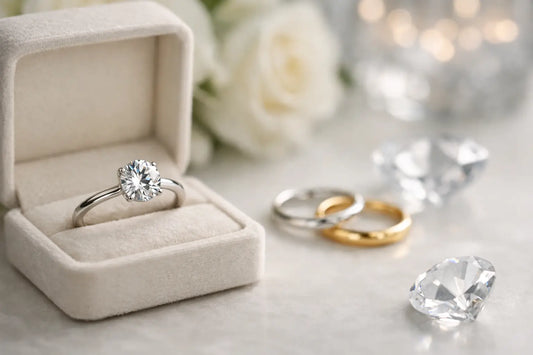 モアサナイト 婚約指輪 とは？選ぶ前に知る要点