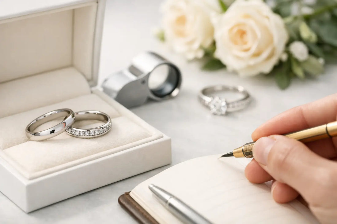 結婚指輪 刻印 内容 ガイド 失敗しない選び方