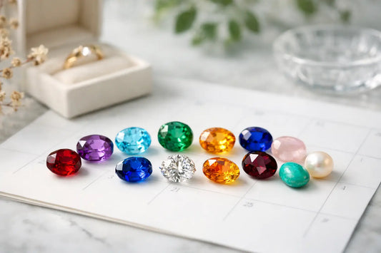 誕生石 意味 月別 ガイド｜選び方までわかる