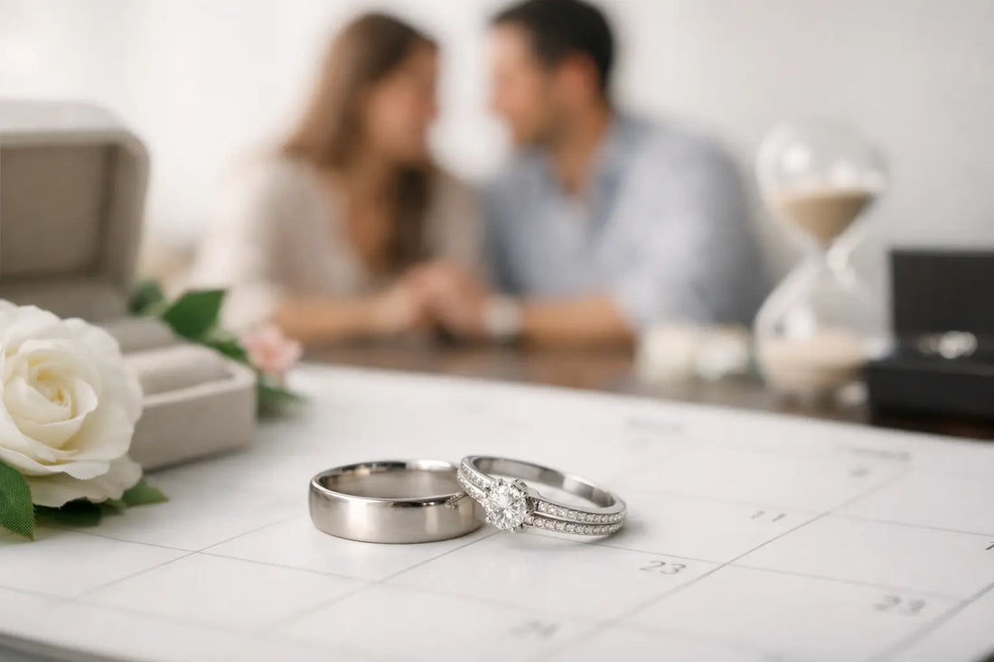 結婚指輪 購入 タイミング ガイド｜後悔しない時期