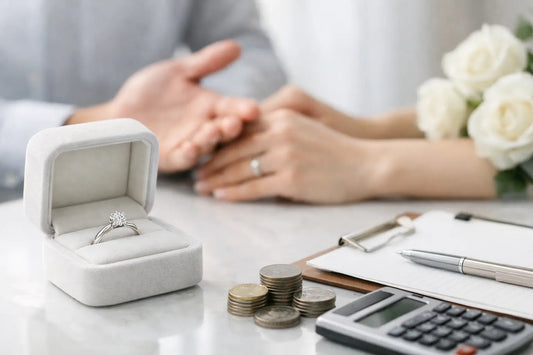 婚約指輪の相場はいくら？予算の決め方