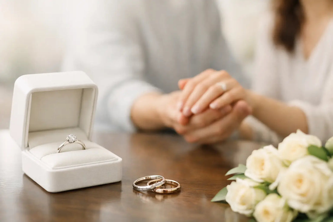 プロポーズ成功を導く指輪事例から学ぶふたりらしい婚約指輪選びの実践ポイント