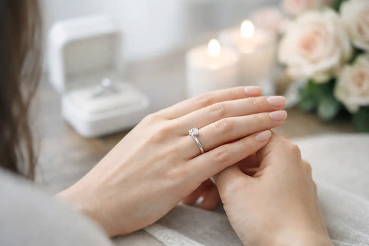 婚約指輪 どの指につける？基本と迷った時の考え方