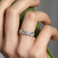 Floral Couple Rings