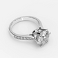 Liah-round brilliant diamond