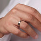 Floral Couple Rings