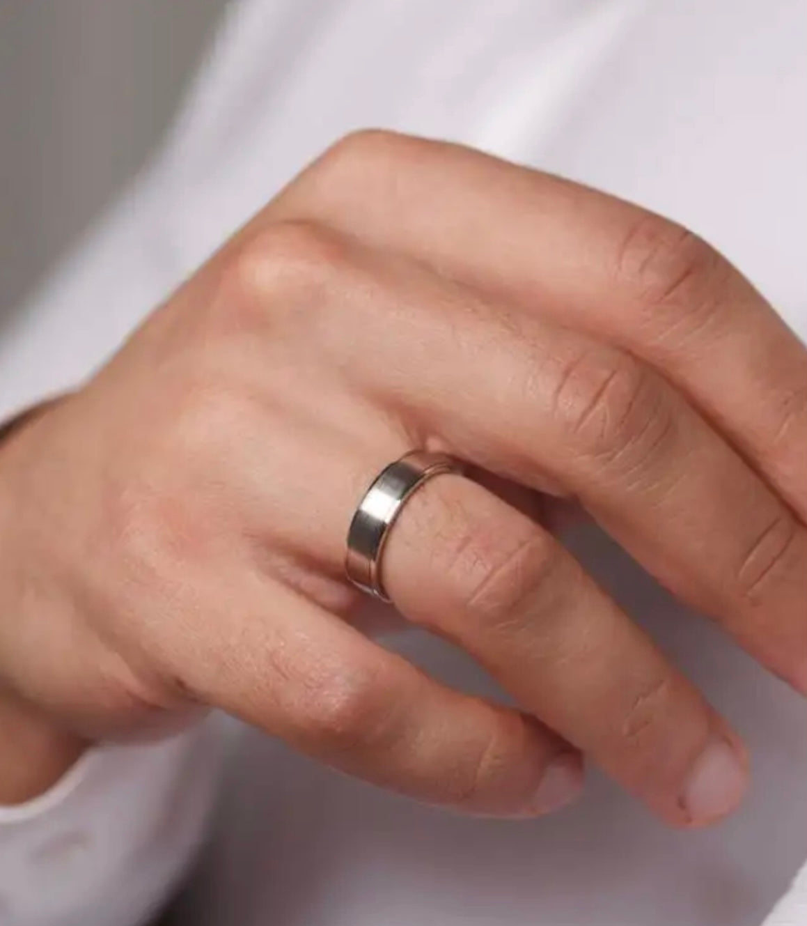Floral Couple Rings