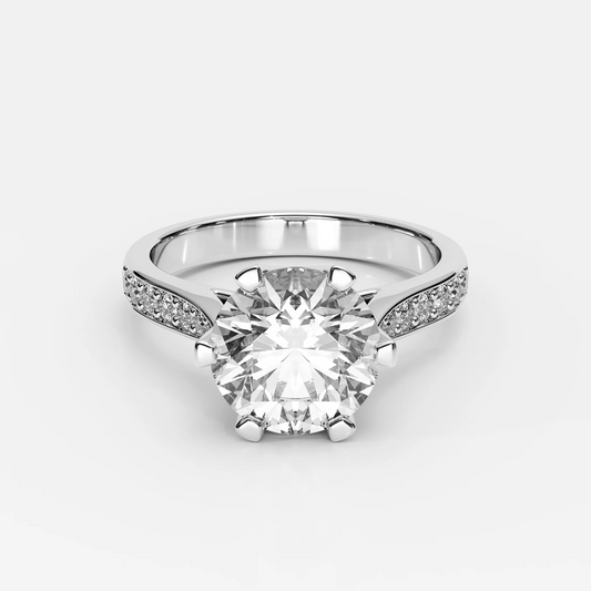 Liah-round brilliant diamond