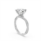 Shy-round brilliant diamond