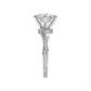 Shy-round brilliant diamond