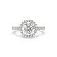 Ava-round brilliant diamond
