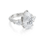 Shareen-pear shape diamond