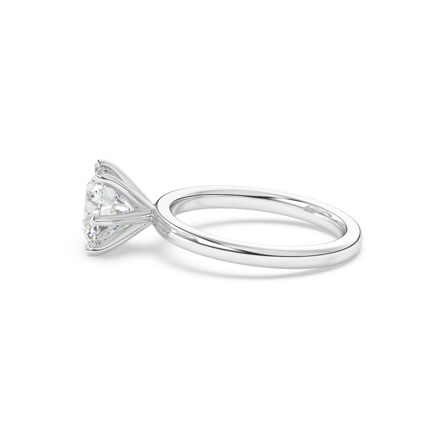 Reine-round brilliant daiamond