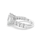Nora-oval brilliant diamond