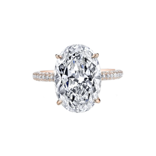 Evelyn-oval shape diamond