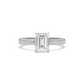 Lara-emerald cut diamond
