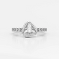 Jasmine-trillion cut diamond