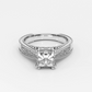 Orana-princess cut diamond