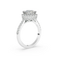 Ava-round brilliant diamond