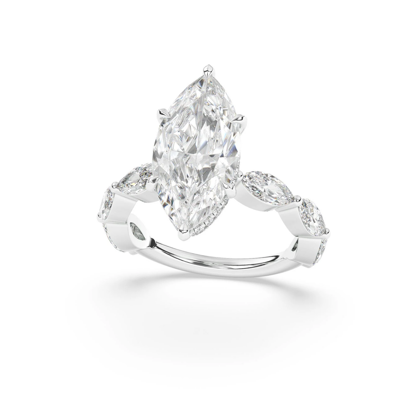 ミラールダイアモンドリング 2.8CT