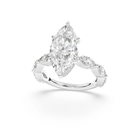 Miraal-marquise shape diamond